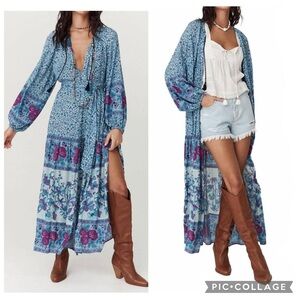 NEW SPELL love jetty gown in nirvana